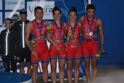 Bronce para el equipo español en Holanda